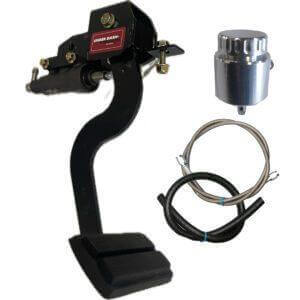 1965-68 Ford Galaxy Underdash Hydraulics Clutch Pedal Kit