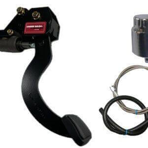 1974-78 Mustang Underdash Hydraulics Clutch Pedal Kit with Power Brake