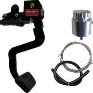 1966-67 Ford Fairlane Underdash Hydraulics Clutch Pedal Kit