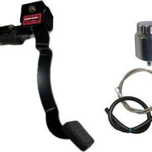 1982-93 Chevrolet & GMC S-10 and S-15 Underdash Hydraulics Clutch Conversion Pedal. Pedal kit only