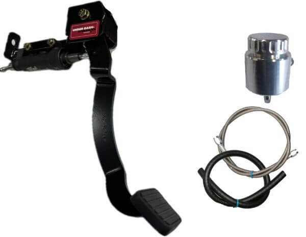 1982-93 Chevrolet & GMC S-10 and S-15 Underdash Hydraulics Clutch Conversion Pedal. Pedal kit only