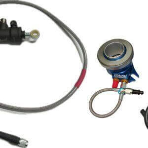 2005-15 Ford Mustang Hydramax Hydraulic Clutch System for Tremec TKX, TKO, T-5 5-speed and Tremec Ford 6-Speed