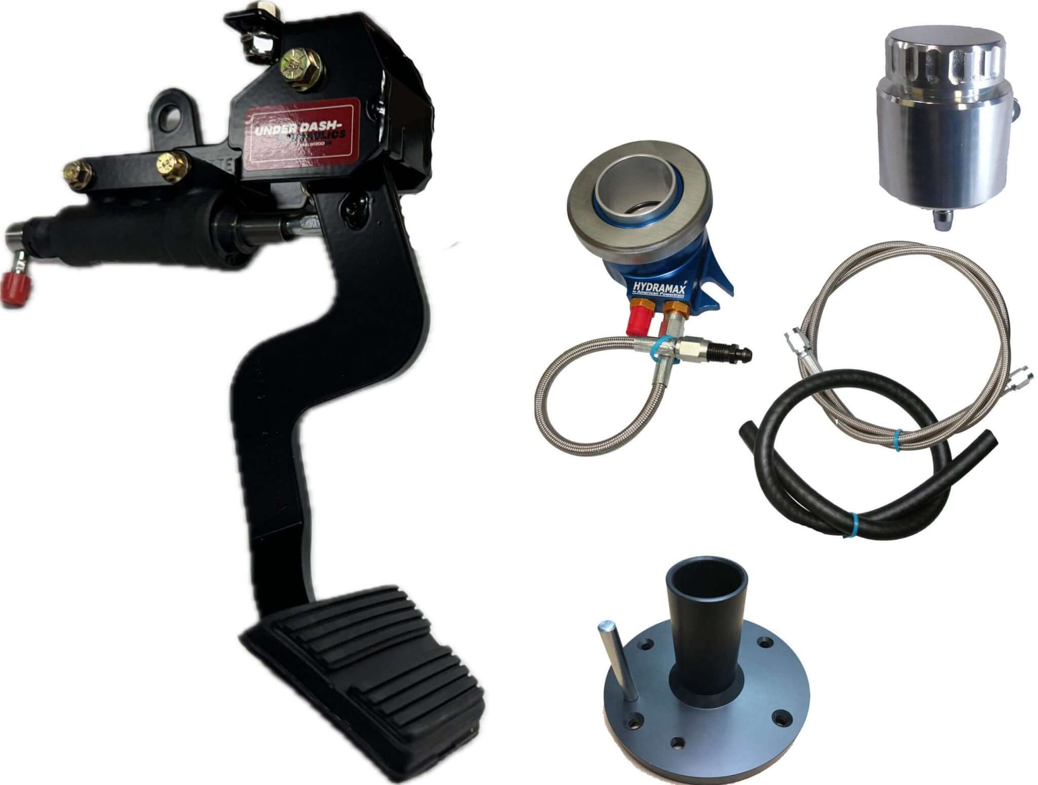 1963-65 Chevrolet Corvette Hydraulic Clutch Conversion Kit with