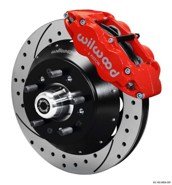 Forged Narrow Superlite 6R 14" Big Brake Front Brake Kit (Hub) 140-9804