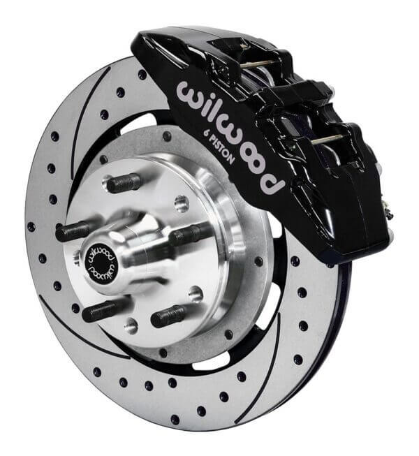 Wilwood Forged DynaPro 6 Big Brake Front Brake Kits 140-10510