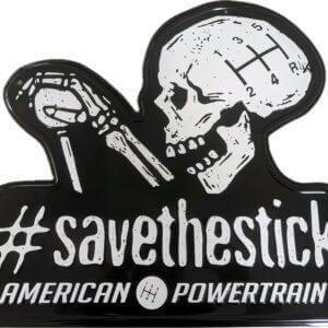 Save The Stick Metal Sign