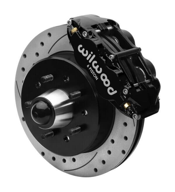 Forged Narrow Superlite 6R Big Brake Front Brake Kit (Hub and 1PC 12" Rotor) 5-lug Chevy C10 and Squarebody 140-15940