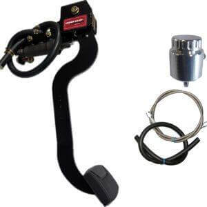 1965-66 Ford F-100 Hydraulic Clutch Pedal Conversion