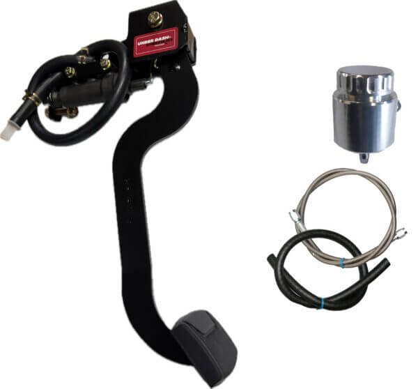 1965-66 Ford F-100 Hydraulic Clutch Pedal Conversion