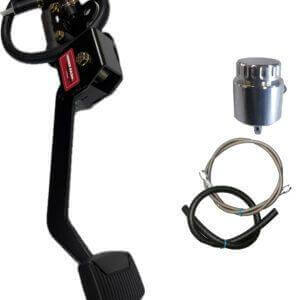 1967 Ford F-100 Hydraulic Clutch Pedal Conversion