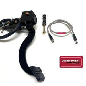 1968-74 Chevrolet Nova Malwood Underdash Hydraulics Clutch Pedal