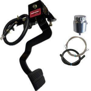 1964-65 GTO, Buick, Olds, Pontiac, Skylark, Cutlass, Lemans-  Master Cylinder with integrated clutch pedal kit