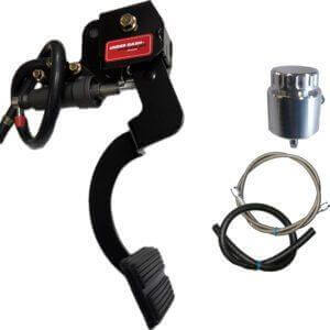 1966 GTO, Buick, Olds, Pontiac, Skylark, Cutlass, Lemans- Master Cylinder with integrated clutch pedal kit