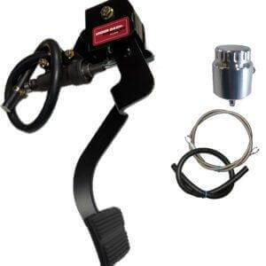 1967 GTO, Buick, Olds, Pontiac, Skylark, Cutlass, Lemans-  Master Cylinder with integrated clutch pedal kit