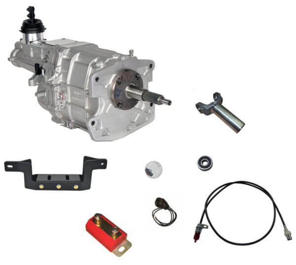 1965-73 Mustang/Cougar TREMEC TKX 5-Speed kit