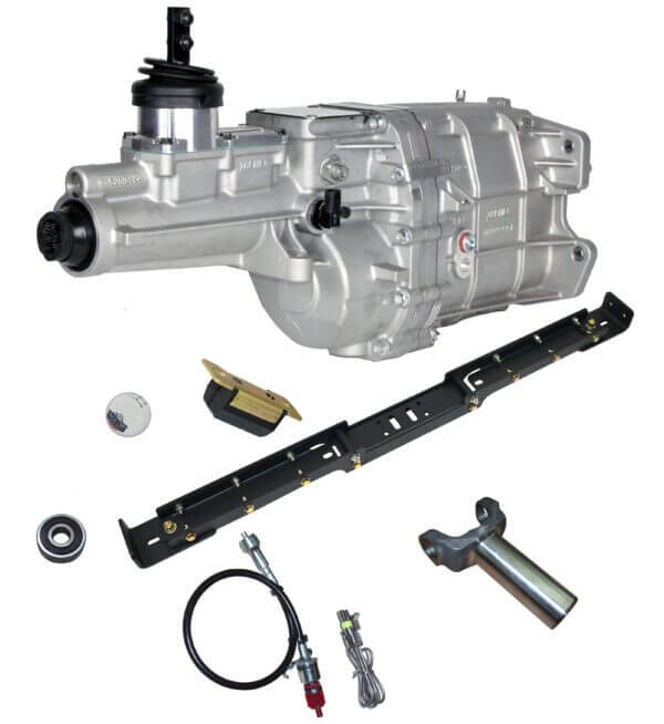 1961-79 Ford F100 and F150 TREMEC TKX 5-Speed Kit
