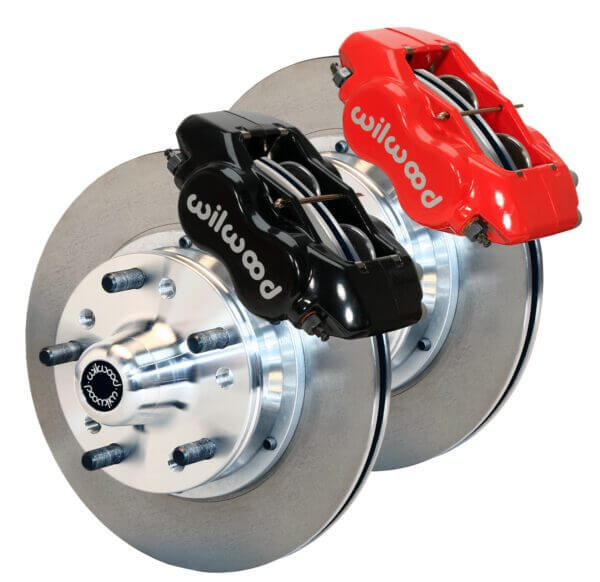 Wilwood Forged Dynalite Pro Series Front 11" Disc Brake Kit 4-piston 140-10996