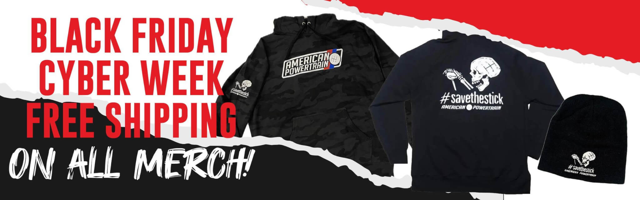 Black Friday Merch