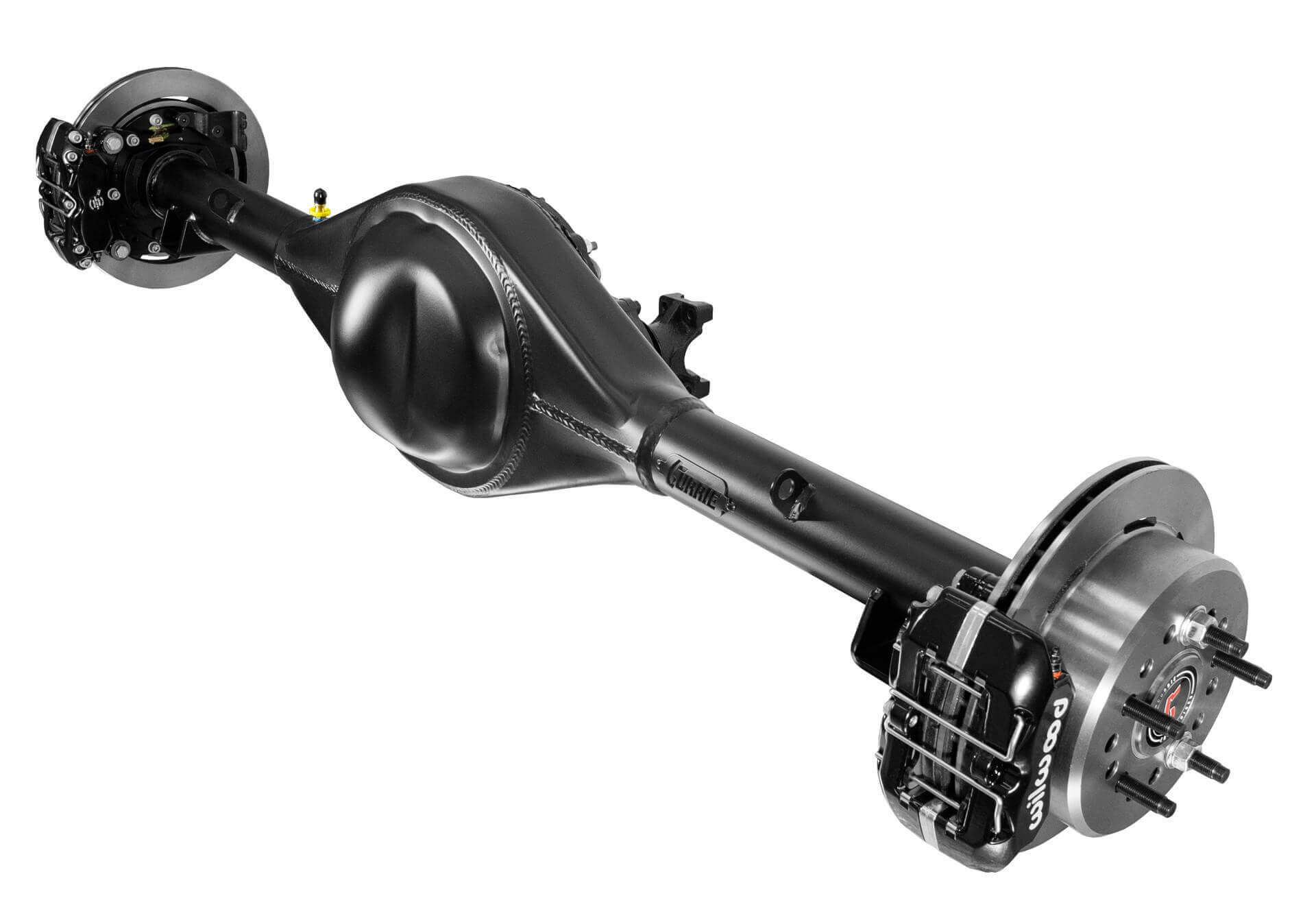 thumbnail image 2 of PEM Racing Ford 9 Inch Round Back Rear End Housing – 57 Inches Wide, 31 Spline Axles 2 of 6