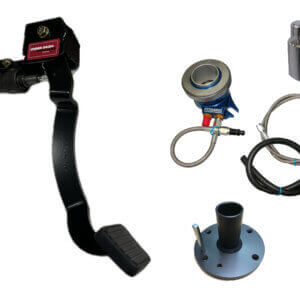 1982-93 Chevy  S-10/S-15 Hydraulic Clutch Conversion Kit with Clutch Pedal for GM 6-Speed Magnum, T-56