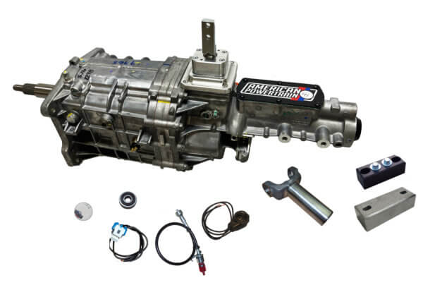 TREMEC TKX 5-Speed Pro Fit Kit 1988-98 Chevy GMC OBS Truck