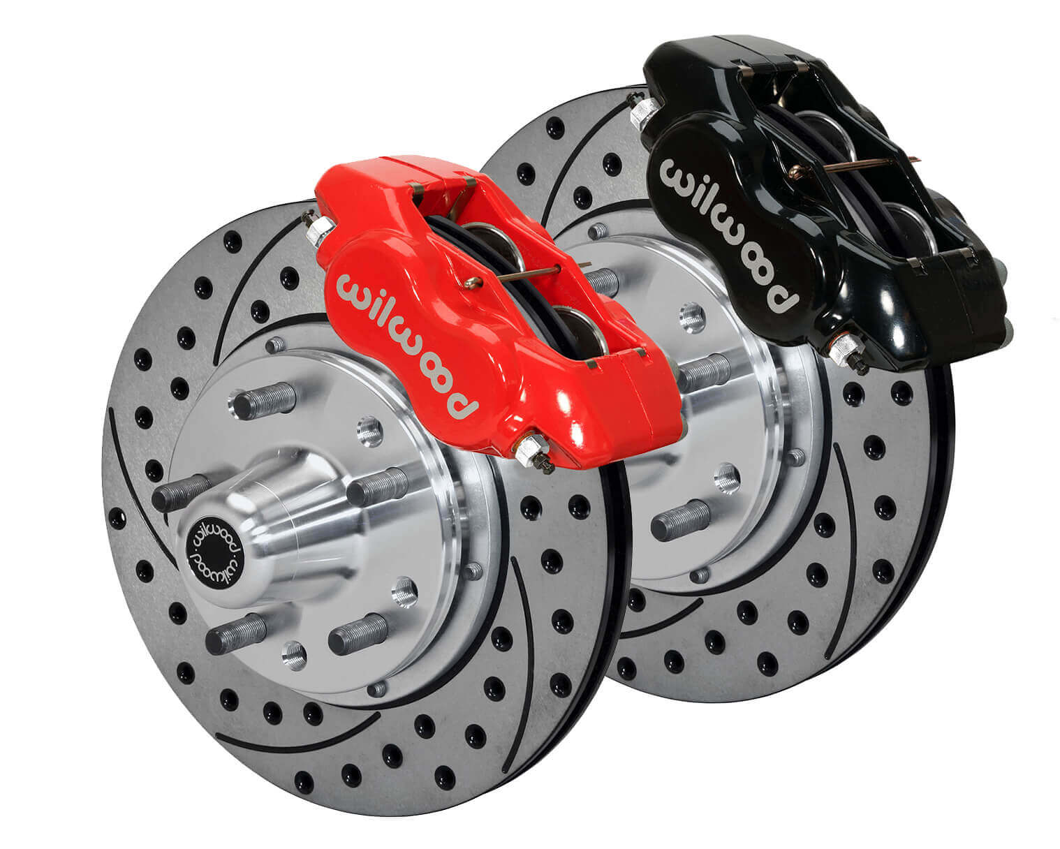 Wilwood Forged Dynalite Pro Series F&R Brake Kit | Ford Mustang 87-93 (140-11018-D) main image 0