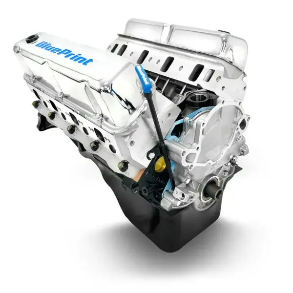 Ford Small Block 347 C.I. Engine 415 Horsepower Long Block-Front Sump Oil Pan - Image 2