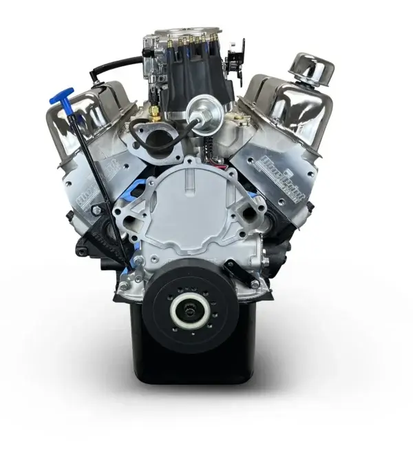 Ford Small Block 302 c.i. Engine - 361 Horsepower - Base Dressed - Fuel Injected Front Sump Oil Pan - Image 3