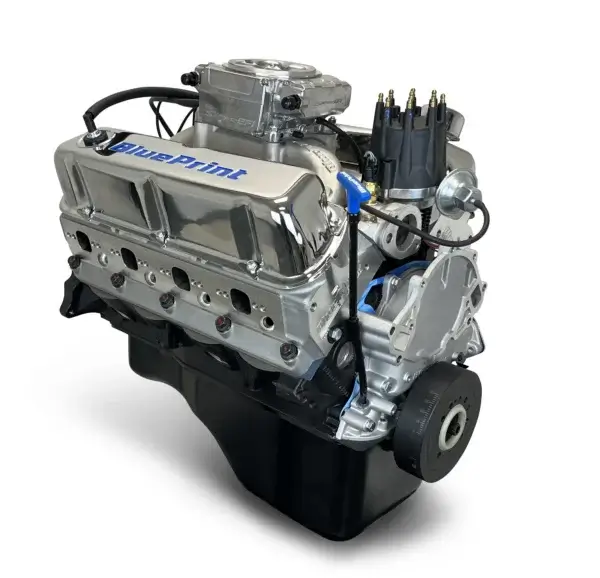 Ford Small Block 302 c.i. Engine - 361 Horsepower - Base Dressed - Fuel Injected Front Sump Oil Pan - Image 2