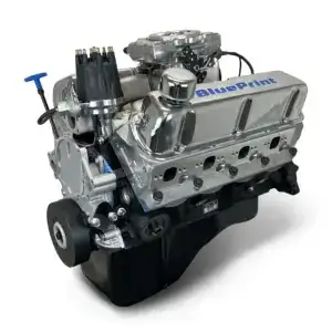 Ford Small Block 302 c.i. Engine - 361 Horsepower - Base Dressed - Fuel Injected Front Sump Oil Pan
