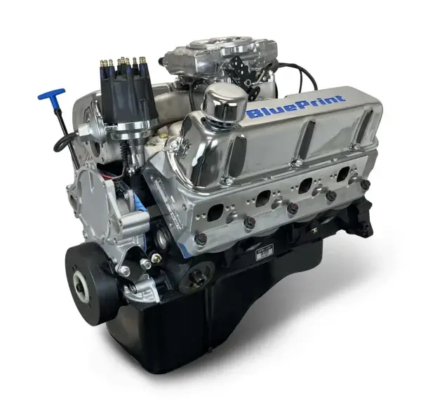 Ford Small Block 302 c.i. Engine - 361 Horsepower - Base Dressed - Fuel Injected Front Sump Oil Pan