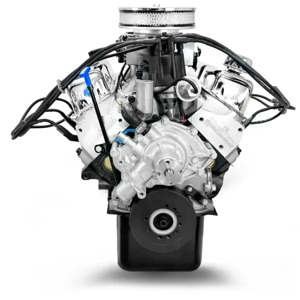 Ford Small Block 302 c.i. Engine - 361 Horsepower - Deluxe Dressed - Fuel Injected Front Sump Oil Pan - Image 2