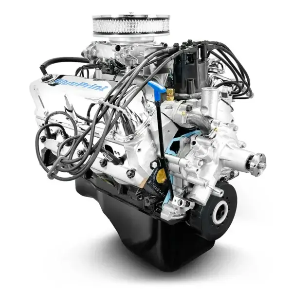 Ford Small Block 302 c.i. Engine - 361 Horsepower - Deluxe Dressed - Fuel Injected Front Sump Oil Pan - Image 4