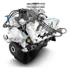 Ford Small Block 302 c.i. Engine - 361 Horsepower - Deluxe Dressed - Fuel Injected Front Sump Oil Pan