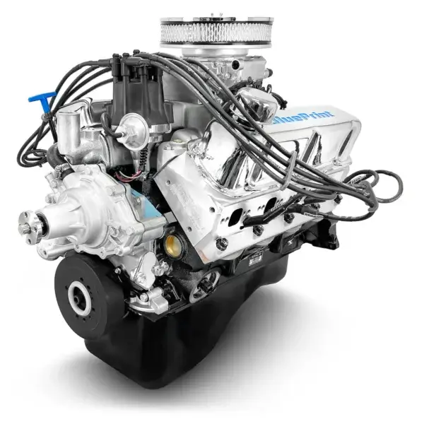 Ford Small Block 302 c.i. Engine - 361 Horsepower - Deluxe Dressed - Fuel Injected Front Sump Oil Pan
