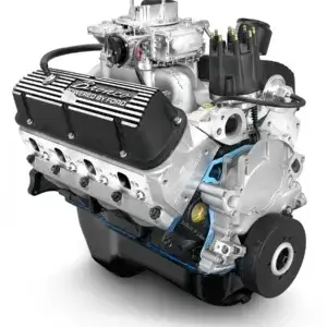 Ford Small Block 302 c.i. Engine - 365 Horsepower - Base Dressed Bronco Edition - Carbureted