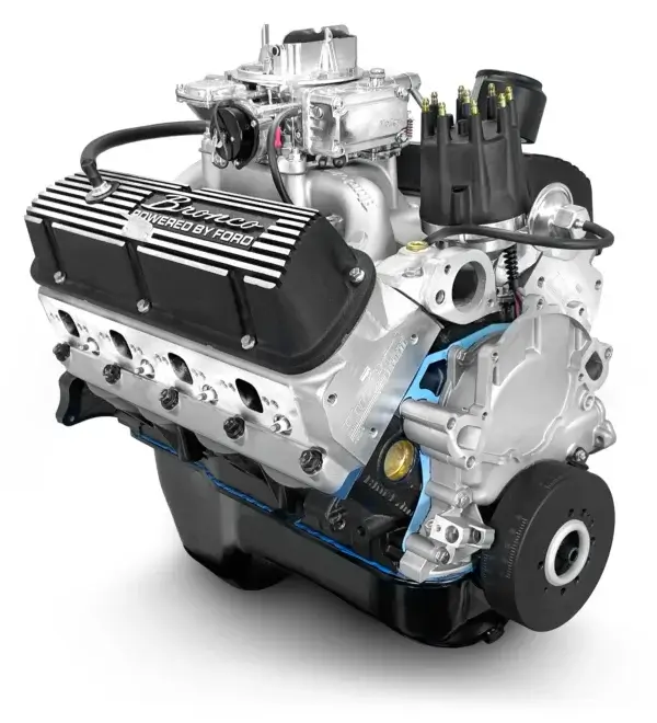 Ford Small Block 302 c.i. Engine - 365 Horsepower - Base Dressed Bronco Edition - Carbureted