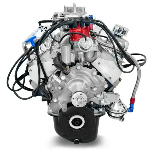 Ford Small Block 302 c.i. Engine - 361 Horsepower - Deluxe Dressed - Rear Sump Oil Pan - Carbureted - Image 3