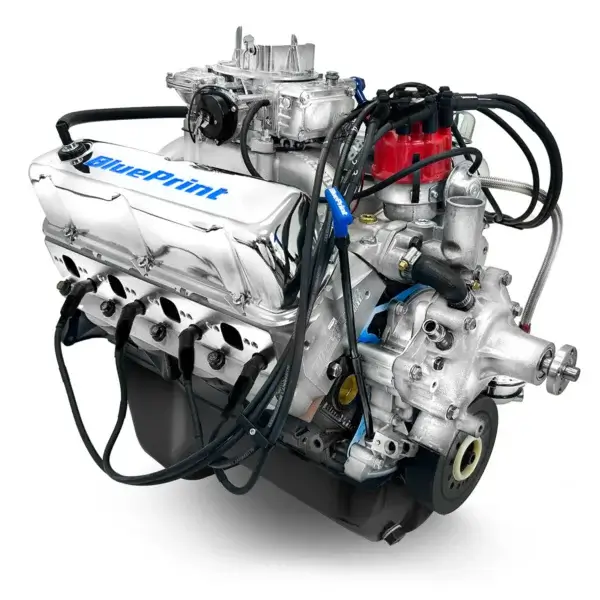 Ford Small Block 302 c.i. Engine - 361 Horsepower - Deluxe Dressed - Rear Sump Oil Pan - Carbureted - Image 2