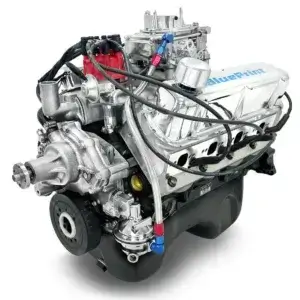 Ford Small Block 302 c.i. Engine - 361 Horsepower - Deluxe Dressed - Rear Sump Oil Pan - Carbureted