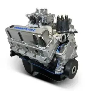 Ford Small Block 302 C.I. Engine - 361 Horsepower - Base Dressed - Carbureted Rear Sump Oil Pan