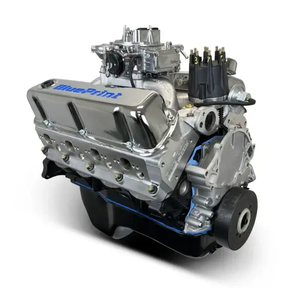 Ford Small Block 302 C.I. Engine - 361 Horsepower - Base Dressed - Carbureted Rear Sump Oil Pan