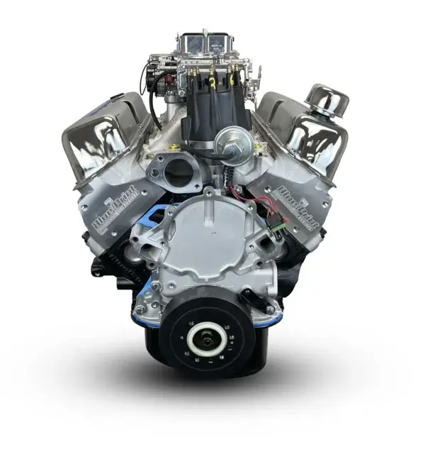 Ford Small Block 302 C.I. Engine - 361 Horsepower - Base Dressed - Carbureted Rear Sump Oil Pan - Image 4
