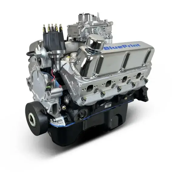 Ford Small Block 302 C.I. Engine - 361 Horsepower - Base Dressed - Carbureted Rear Sump Oil Pan - Image 3