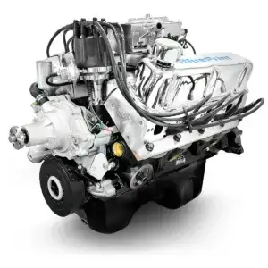 Ford Small Block 302 c.i. Engine - 361 Horsepower - Deluxe Dressed - Fuel Injected Rear Sump Oil Pan