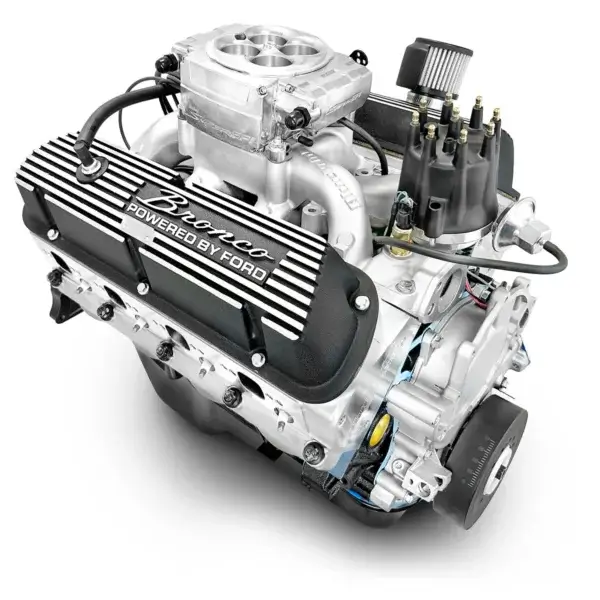 Ford Small Block 302 c.i. Engine - 365 Horsepower - Base Dressed Bronco Edition Fuel Injected - Image 2