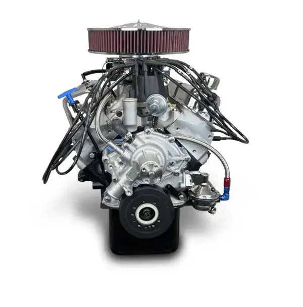 Ford Small Block 347 c.i. Engine - 415 Horsepower - Deluxe Dressed - Carbureted - Image 3
