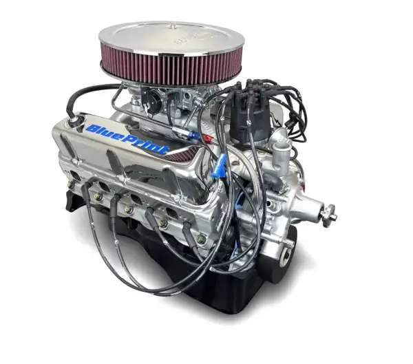Ford Small Block 347 c.i. Engine - 415 Horsepower - Deluxe Dressed - Carbureted