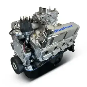 Ford Small Block 347 C.I. Engine - 415 Horsepower - Base Dressed - Carbureted-Rear Sump Oil Pan