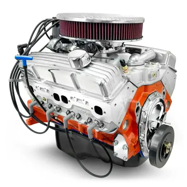 GM Small Block Compatible 383 c.i. Low Profile Engine - 436 Horsepower - Deluxe Dressed - Fuel Injected - Image 2